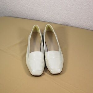 ENZO ANGIOLINI Women's Shoes Cream color size 7 EUC